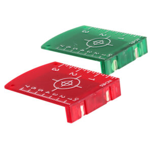 Green Magnetic Target Plate