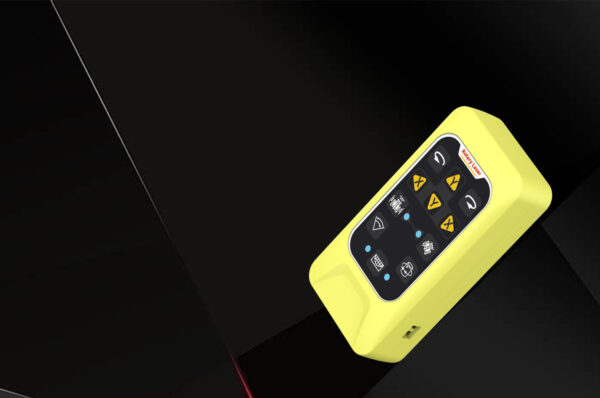 รีโมทคอนโทรลเลเซอร์หมุน RC100