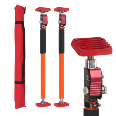 cabinet jack support pole