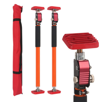 cabinet jack support pole