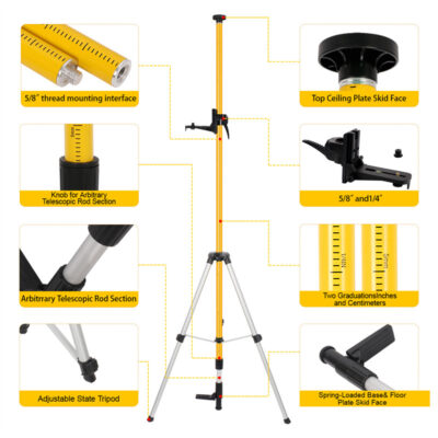 SP1/ SP2 Support Pole