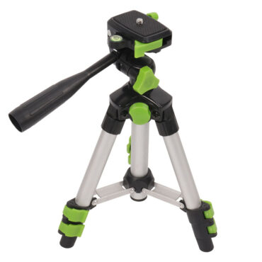 SA11 Series Mini Silver Aluminum Laser Level Tripod