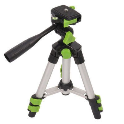 SA11 Series Mini Silver Aluminum Laser Level Tripod
