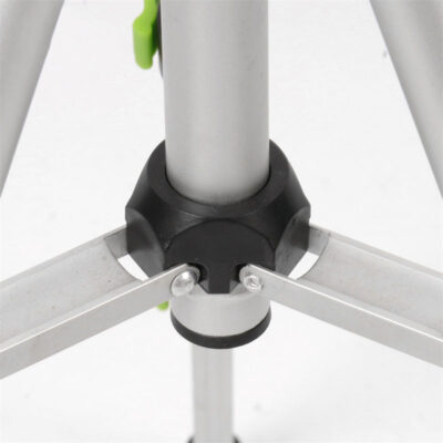 SA11 Series Mini Silver Aluminum Laser Level Tripod - Image 5